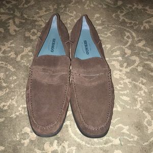 Sebago Classic Chocolate Suede